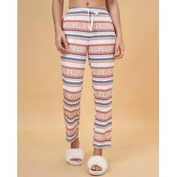 dreamz by pantaloons Women Regular Fit Straight Pyjamas-picture-13