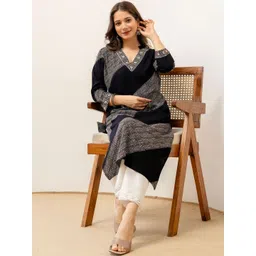 DRESSAR Women Printed Floral Kurta-picture-38