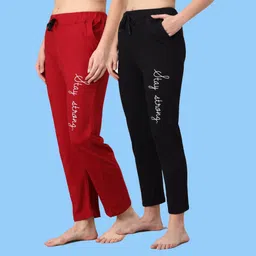 dressbase Pack of 2 Women Pyjama image 1