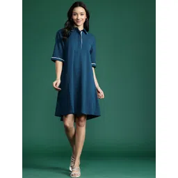 dressberry basics DressBerry Self-Design Shirt Dress-picture-11