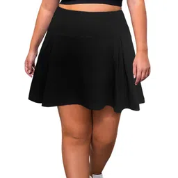 dressberry curve DressBerry Women Mid-Rise Culottes Trousers-picture-19