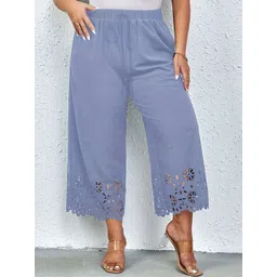 dressberry curve DressBerry Women Regular Fit Trousers-picture-18