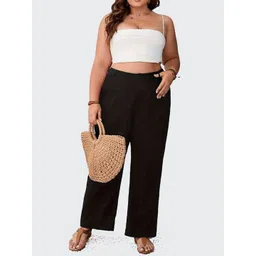 dressberry curve DressBerry Women Trousers-picture-17