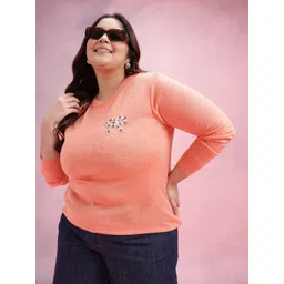 DressBerry Curve Plus Size Pullover with Embellished Detail-picture-41