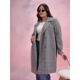 dressberry curve Polyester Coat For Women-picture-10