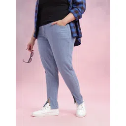 DressBerry Curve Women High-Rise Stretchable Jeans-picture-31