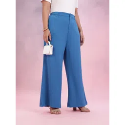 DressBerry Curve Women Plus Size Bootcut Trousers-picture-22