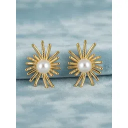DressBerry 18k Gold Anti Tarnish Earrings-picture-20