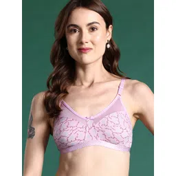 DressBerry Abstract Printed Anti Odour Full Coverage Bra-picture-25