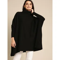 dressberry Acrylic Blend Poncho-picture-11