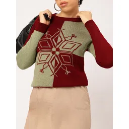 DressBerry Acrylic Pullover-picture-19