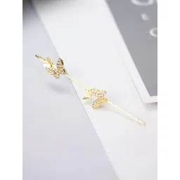 DressBerry Animal Shaped Ear Cuff Earrings-picture-12