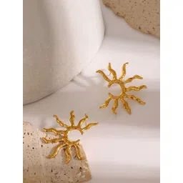 DressBerry Anti Tarnish Studs Earrings-picture-16