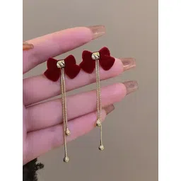 DressBerry Artificial Stones Contemporary shaped Studs Earrings-picture-13