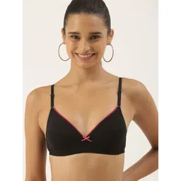 DressBerry Black Medium Coverage Everyday Bra-picture-30