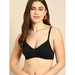 DressBerry Black Solid Non-Wired Non Padded Everyday Bra DB-POP-BRA-005B-picture-39