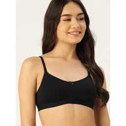 DressBerry Black Solid T-shirt Bra-picture-28