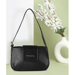 dressberry Black Women Shoulder Bag Women Single Compartment-picture-11