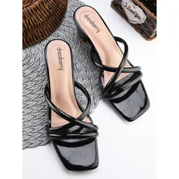 DressBerry Block Sandals with Buckles-picture-40