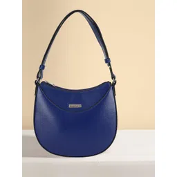 DressBerry Blue Half Moon Hobo Bag-picture-17