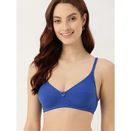 DressBerry Blue Solid Everyday Bra-picture-37