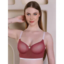 DressBerry Bralette Bra Half Coverage Lightly Padded-picture-25