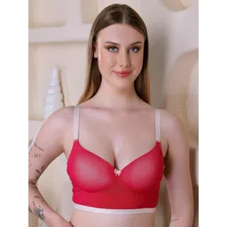 DressBerry Bralette Bra Half Coverage Lightly Padded-picture-19