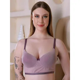 DressBerry Bralette Bra Half Coverage Lightly Padded-picture-28