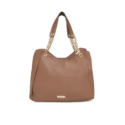 DressBerry Brown Solid Hobo Bag-picture-23