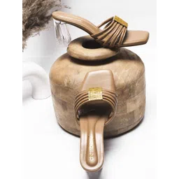 DressBerry Brown Striped Party Block with Bows-picture-35