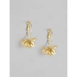 DressBerry Circular Hoop Earrings-picture-28