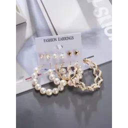 DressBerry Circular Hoop Earrings-picture-32