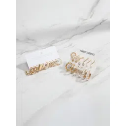 DressBerry Circular Hoop Earrings image 4