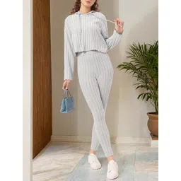 DressBerry City Chic Minimals Self-Striped Co-Ords-picture-36