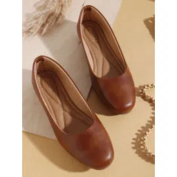 dressberry Classic Textured Ballerina for Women – Casual & Daily Wear Comfort Footwear Bellies For Women-picture-11