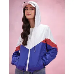 DressBerry Colourblocked Bomber Jacket-picture-29