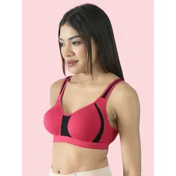 DressBerry Colourblocked Full Coverage Bra image 3