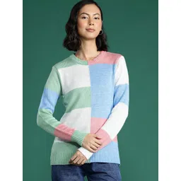 DressBerry Colourblocked Pullover-picture-21