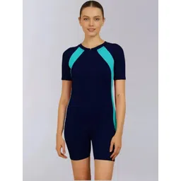 DressBerry Colourblocked Round Neck Legsuit-picture-32