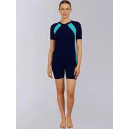 DressBerry Colourblocked Round Neck Legsuit image 2