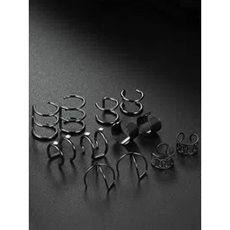 DressBerry Contemporary Drop Earrings-picture-29