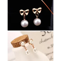 DressBerry Contemporary Drop Earrings-picture-17