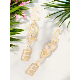 DressBerry Contemporary Drop Earrings-picture-18