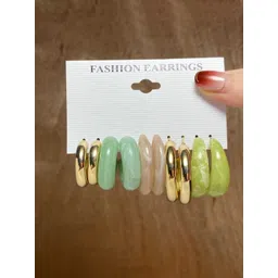 DressBerry Contemporary Drop Earrings-picture-20