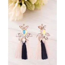 DressBerry Contemporary Drop Earrings-picture-22