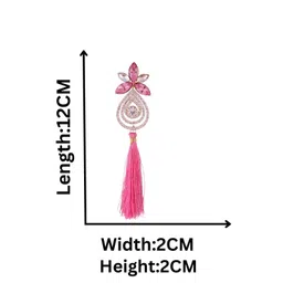 DressBerry Contemporary Drop Earrings-picture-23