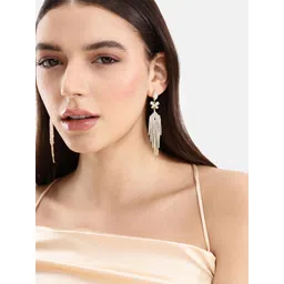 DressBerry Contemporary Drop Earrings-picture-13