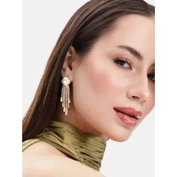 DressBerry Contemporary Drop Earrings-picture-28