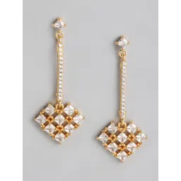 DressBerry Contemporary Drop Earrings image 1
