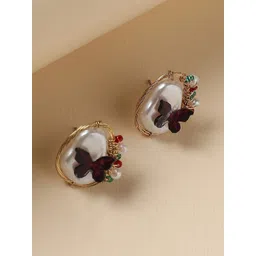 DressBerry Contemporary Studs Earrings-picture-41